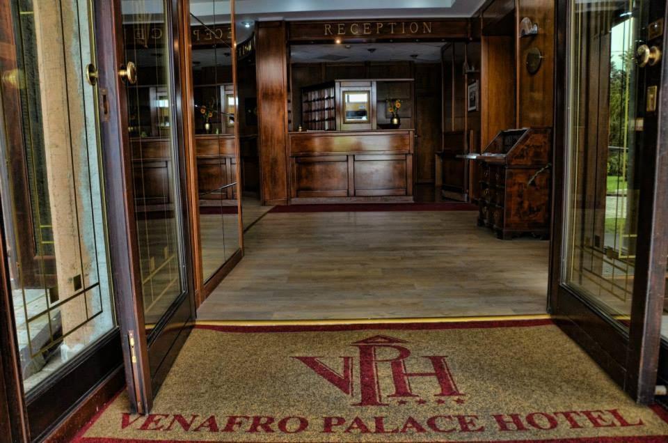 Venafro Palace Hotel Esterno foto