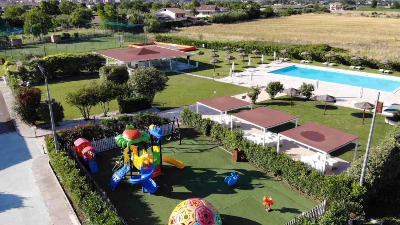 Venafro Palace Hotel Esterno foto