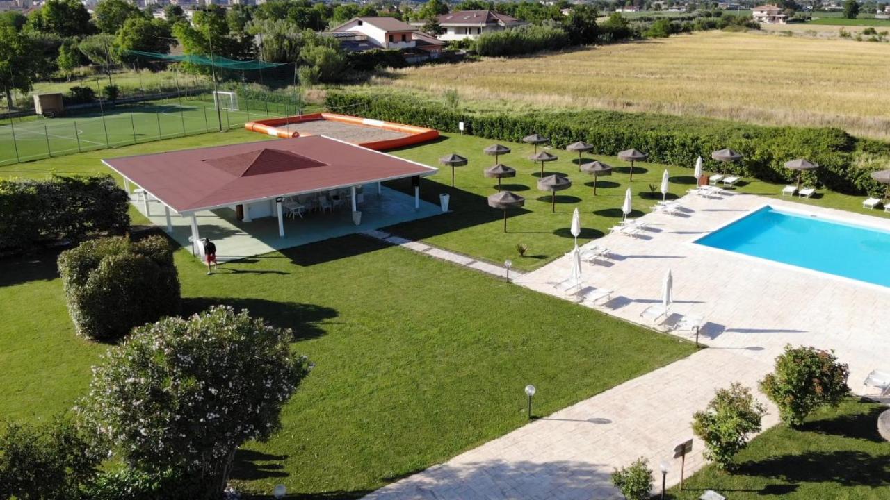 Venafro Palace Hotel Esterno foto